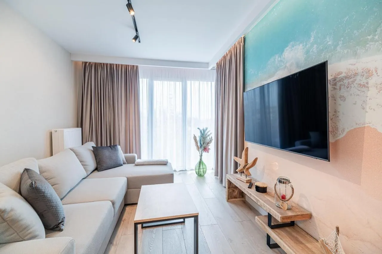 Horyzont Apartamenty-Perlowa Przystan- Zewnetrzny Basen, Parking, Sniadanie- 900M Od Plazy Zachodniej I Morza!!! Kolobrzeg Apartment