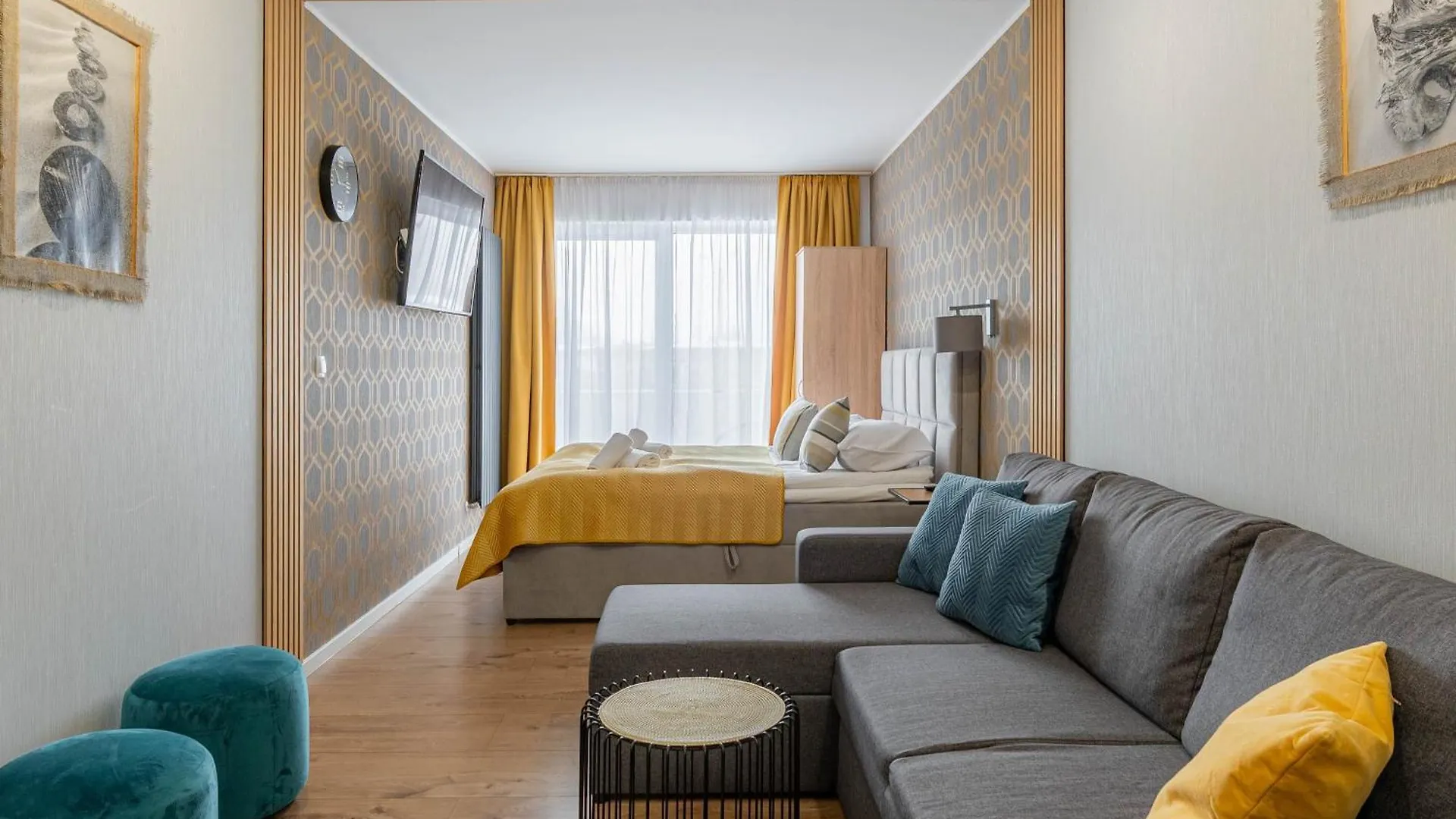Horyzont Apartamenty-Perlowa Przystan- Zewnetrzny Basen, Parking, Sniadanie- 900M Od Plazy Zachodniej I Morza!!! Kolobrzeg Apartment