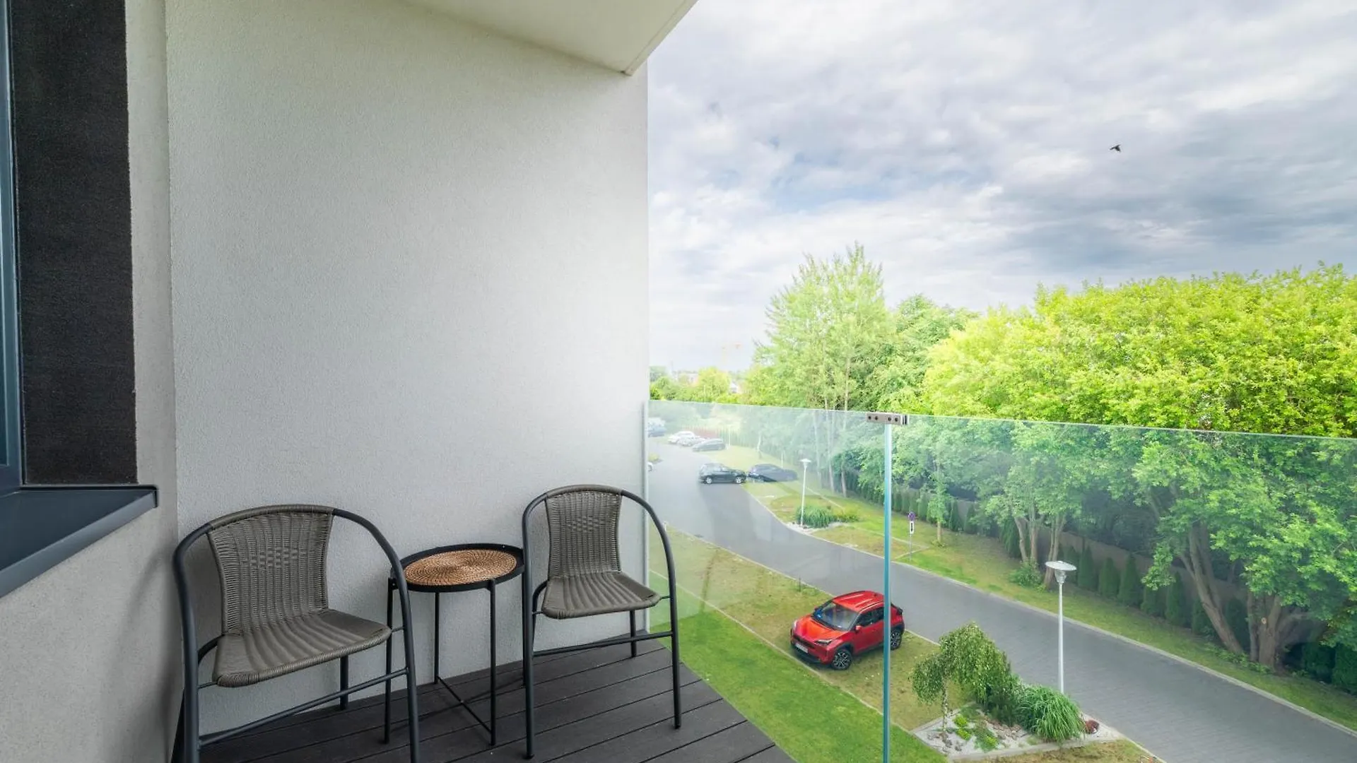 Apartment Horyzont Apartamenty-Perlowa Przystan- Zewnetrzny Basen, Parking, Sniadanie- 900M Od Plazy Zachodniej I Morza!!! Kolobrzeg Poland
