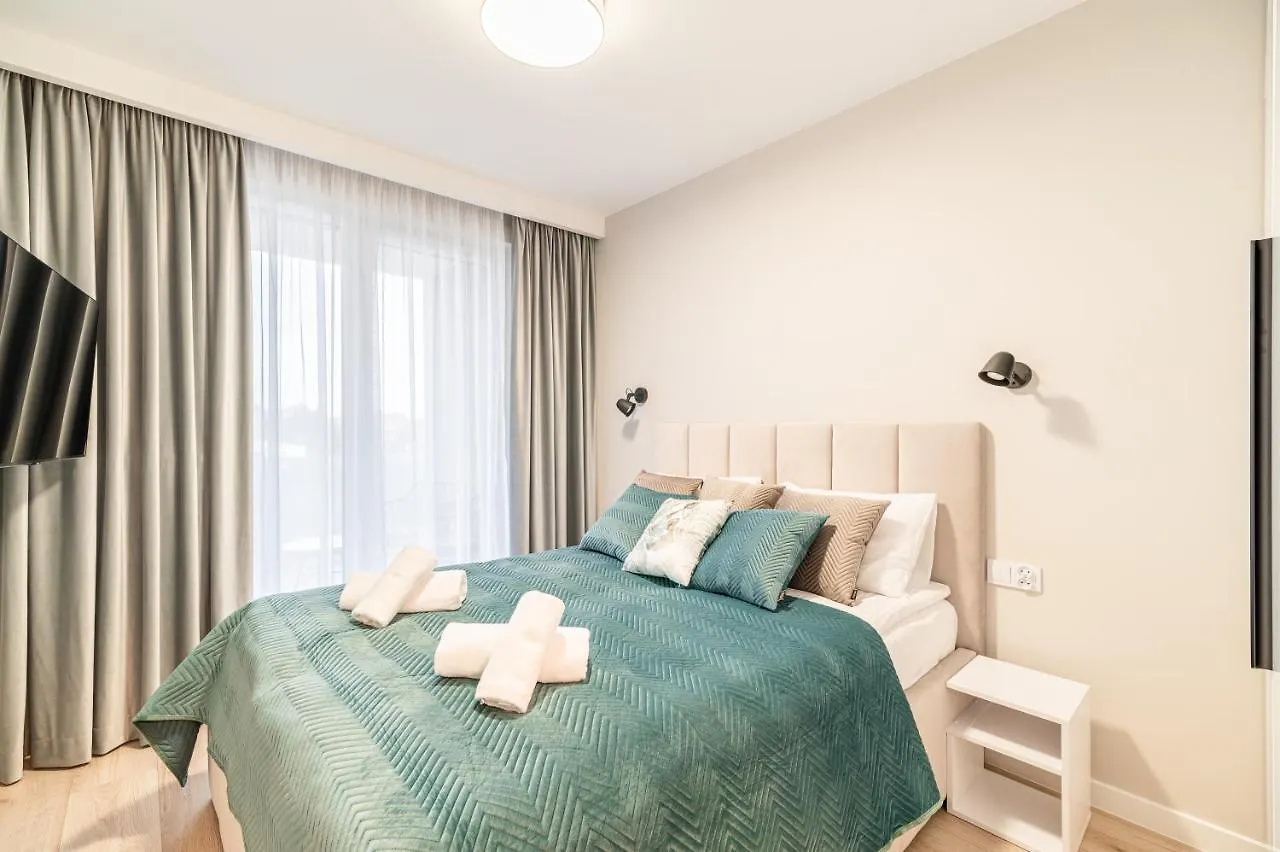 Horyzont Apartamenty-Perlowa Przystan- Zewnetrzny Basen, Parking, Sniadanie- 900M Od Plazy Zachodniej I Morza!!! Kolobrzeg Poland