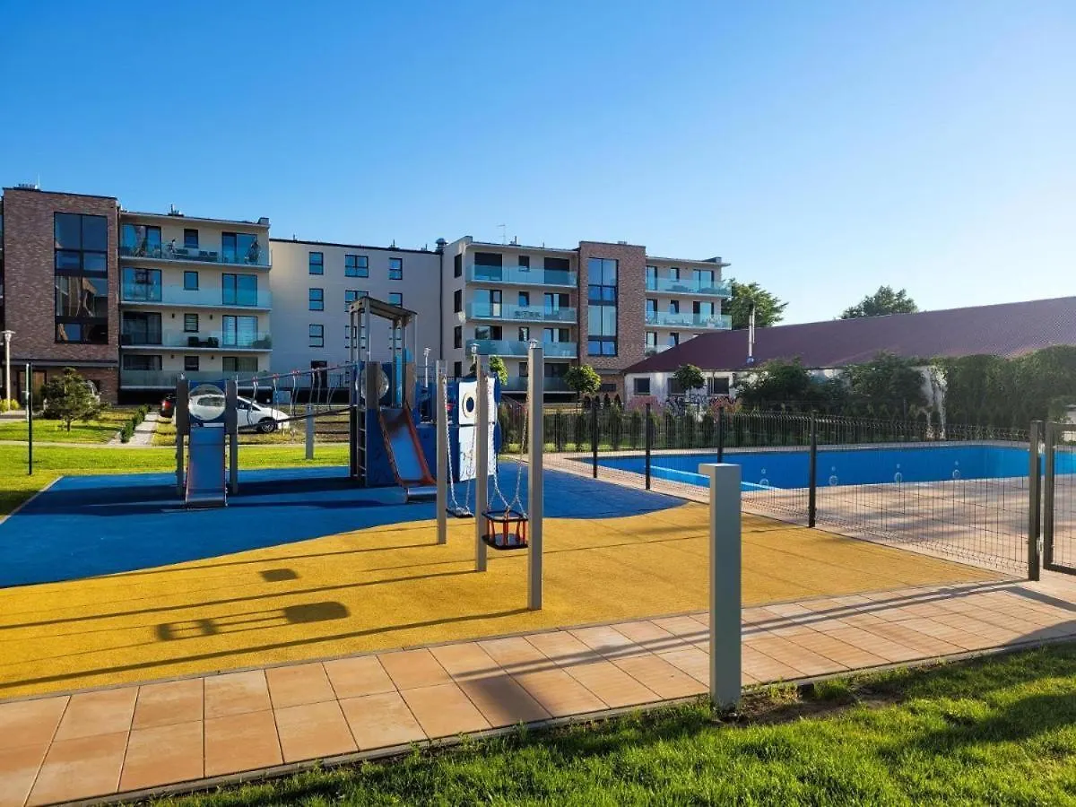Apartment Horyzont Apartamenty-Perlowa Przystan- Zewnetrzny Basen, Parking, Sniadanie- 900M Od Plazy Zachodniej I Morza!!! Kolobrzeg Poland