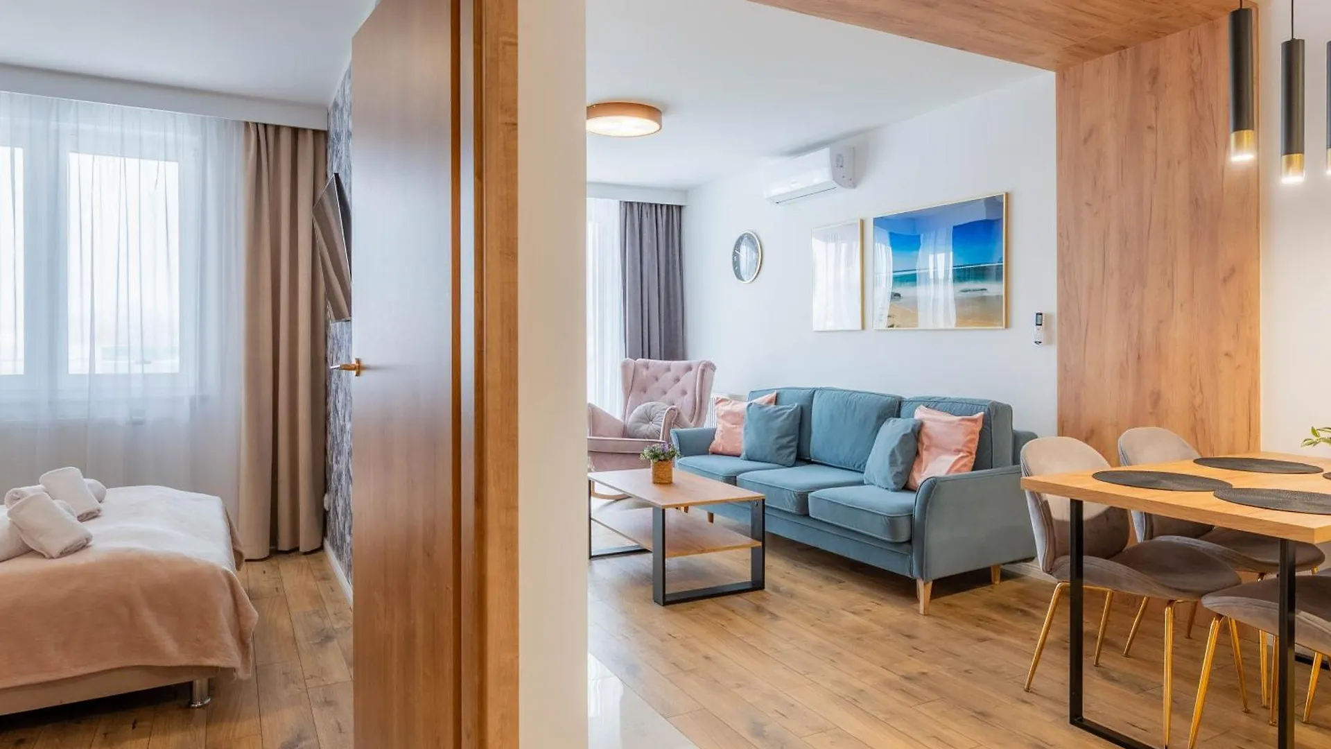 Horyzont Apartamenty-Perlowa Przystan- Zewnetrzny Basen, Parking, Sniadanie- 900M Od Plazy Zachodniej I Morza!!! Kolobrzeg